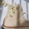 Custom Floral Embroidered Shoes, Handmade Embroidered Converse, Converse Custom, Converse Wreath Flower, Custom Flower Chuck Taylor 1970s - 7.jpg
