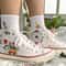 Custom Floral Embroidered Shoes, Handmade Embroidered Converse, Converse Custom, Converse Wreath Flower, Custom Flower Chuck Taylor 1970s - 2.jpg