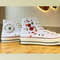Custom Floral Embroidered Shoes, Handmade Embroidered Converse, Converse Custom, Converse Wreath Flower, Custom Flower Chuck Taylor 1970s - 1.jpg