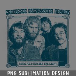 creedence clearwater revival original vintage style fan artwork png download