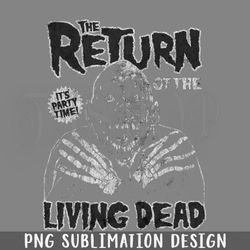 creepshow return of the living dead tarman zombies png download