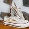 Custom Floral Embroidered Shoes, Handmade Embroidered Converse, Converse Custom, Converse Wreath Flower, Custom Flower Chuck Taylor 1970s - 5.jpg
