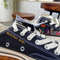 Custom Floral Embroidered Shoes, Handmade Embroidered Converse, Converse Custom, Converse Wreath Flower, Custom Flower Chuck Taylor 1970s - 6.jpg