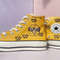 Custom Floral Embroidered Shoes, Handmade Embroidered Converse, Converse Custom, Converse Wreath Flower, Custom Flower Chuck Taylor 1970s - 6.jpg
