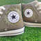 Custom Floral Embroidered Shoes, Handmade Embroidered Converse, Converse Custom, Converse Wreath Flower, Custom Flower Chuck Taylor 1970s - 4.jpg