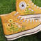 Custom Floral Embroidered Shoes, Handmade Embroidered Converse, Converse Custom, Converse Wreath Flower, Custom Flower Chuck Taylor 1970s - 2.jpg