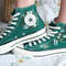 Custom Floral Embroidered Shoes, Handmade Embroidered Converse, Converse Custom, Converse Wreath Flower, Custom Flower Chuck Taylor 1970s - 2.jpg