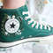 Custom Floral Embroidered Shoes, Handmade Embroidered Converse, Converse Custom, Converse Wreath Flower, Custom Flower Chuck Taylor 1970s - 6.jpg
