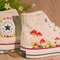 Custom Floral Embroidered Shoes, Handmade Embroidered Converse, Converse Custom, Converse Wreath Flower, Custom Flower Chuck Taylor 1970s - 2.jpg