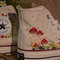 Custom Floral Embroidered Shoes, Handmade Embroidered Converse, Converse Custom, Converse Wreath Flower, Custom Flower Chuck Taylor 1970s - 5.jpg