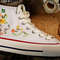 Custom Floral Embroidered Shoes, Handmade Embroidered Converse, Converse Custom, Converse Wreath Flower, Custom Flower Chuck Taylor 1970s - 9.jpg