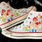 Custom Floral Embroidered Shoes, Handmade Embroidered Converse, Converse Custom, Converse Wreath Flower, Custom Flower Chuck Taylor 1970s - 4.jpg