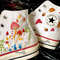 Custom Floral Embroidered Shoes, Handmade Embroidered Converse, Converse Custom, Converse Wreath Flower, Custom Flower Chuck Taylor 1970s - 6.jpg