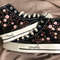 Custom Floral Embroidered Shoes, Handmade Embroidered Converse, Converse Custom, Converse Wreath Flower, Custom Flower Chuck Taylor 1970s - 2.jpg
