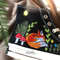 Custom Floral Embroidered Shoes, Handmade Embroidered Converse, Converse Custom, Converse Wreath Flower, Custom Flower Chuck Taylor 1970s - 7.jpg
