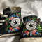 Custom Floral Embroidered Shoes, Handmade Embroidered Converse, Converse Custom, Converse Wreath Flower, Custom Flower Chuck Taylor 1970s - 2.jpg