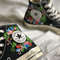 Custom Floral Embroidered Shoes, Handmade Embroidered Converse, Converse Custom, Converse Wreath Flower, Custom Flower Chuck Taylor 1970s - 4.jpg