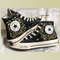 Custom Floral Embroidered Shoes, Handmade Embroidered Converse, Converse Custom, Converse Wreath Flower, Custom Flower Chuck Taylor 1970s - 1.jpg