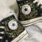 Custom Floral Embroidered Shoes, Handmade Embroidered Converse, Converse Custom, Converse Wreath Flower, Custom Flower Chuck Taylor 1970s - 10.jpg