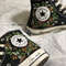 Custom Floral Embroidered Shoes, Handmade Embroidered Converse, Converse Custom, Converse Wreath Flower, Custom Flower Chuck Taylor 1970s - 4.jpg
