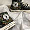 Custom Floral Embroidered Shoes, Handmade Embroidered Converse, Converse Custom, Converse Wreath Flower, Custom Flower Chuck Taylor 1970s - 6.jpg