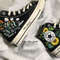 Custom Floral Embroidered Shoes, Handmade Embroidered Converse, Converse Custom, Converse Wreath Flower, Custom Flower Chuck Taylor 1970s - 5.jpg
