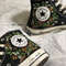Custom Floral Embroidered Shoes, Handmade Embroidered Converse, Converse Custom, Converse Wreath Flower, Custom Flower Chuck Taylor 1970s - 9.jpg