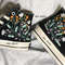 Custom Floral Embroidered Shoes, Handmade Embroidered Converse, Converse Custom, Converse Wreath Flower, Custom Flower Chuck Taylor 1970s - 6.jpg