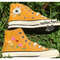 Embroidered Camellia Flower Converse, Custom Converse Chuck Taylor Embroidered Garden Flower, Embroidered Converse Custom Wedding Flowers - 2.jpg
