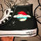 Embroidery Logo Converse, Converse Flower Embroidery, Embroidered Shoes, Converse High Tops, Universe Converse, Embroidery Designs Flower - 4.jpg