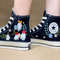 Mushroom And Ghost Converse, Halloween Converse, Custom Floral Embroidery Shoes, Converse Floral, Embroidered Mushroom Shoes, High Tops - 7.jpg
