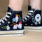Mushroom And Ghost Converse, Halloween Converse, Custom Floral Embroidery Shoes, Converse Floral, Embroidered Mushroom Shoes, High Tops - 8.jpg