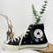 Mushroom And Ghost Converse, Halloween Converse, Custom Floral Embroidery Shoes, Converse Floral, Embroidered Mushroom Shoes, High Tops - 9.jpg