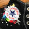 Universe And Star Embroidery, Converse Embroidered Flower, Converse High Top Customized, Embroidered Rockets And Astronauts Converse - 9.jpg