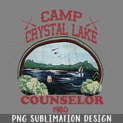 crystal lake camp counselor png download