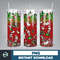 Christmas Tumbler Sublimation Designs 20oz Skinny Tumbler Wrap, Cartoon Funny Christmas Design Tumbler PNG Digital 2D (76).jpg