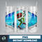 Christmas Tumbler Sublimation Designs 20oz Skinny Tumbler Wrap, Cartoon Funny Christmas Design Tumbler PNG Digital 2D (3).jpg