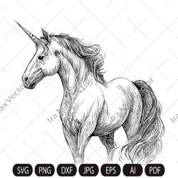 Unicorn SVG, Unicorn Head Svg, Unicorn face svg, Unicorn fairy, Unicorn Png, Unicorn Clipart, Unicorn Silhouette Files