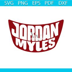 jordan myles nxt wrestler criticizes wwe svg cricut file