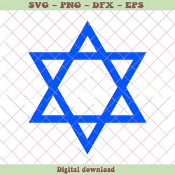 Jewish Logo Pray For Israel Conflict SVG Digital Cricut File