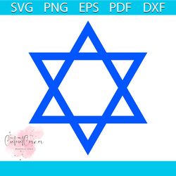jewish logo pray for israel conflict svg digital cricut file