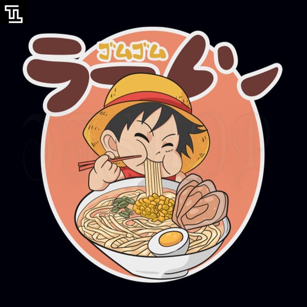Luffy Riz Luffy ramen PNG, One Piece PNG Download | Inspire Uplift