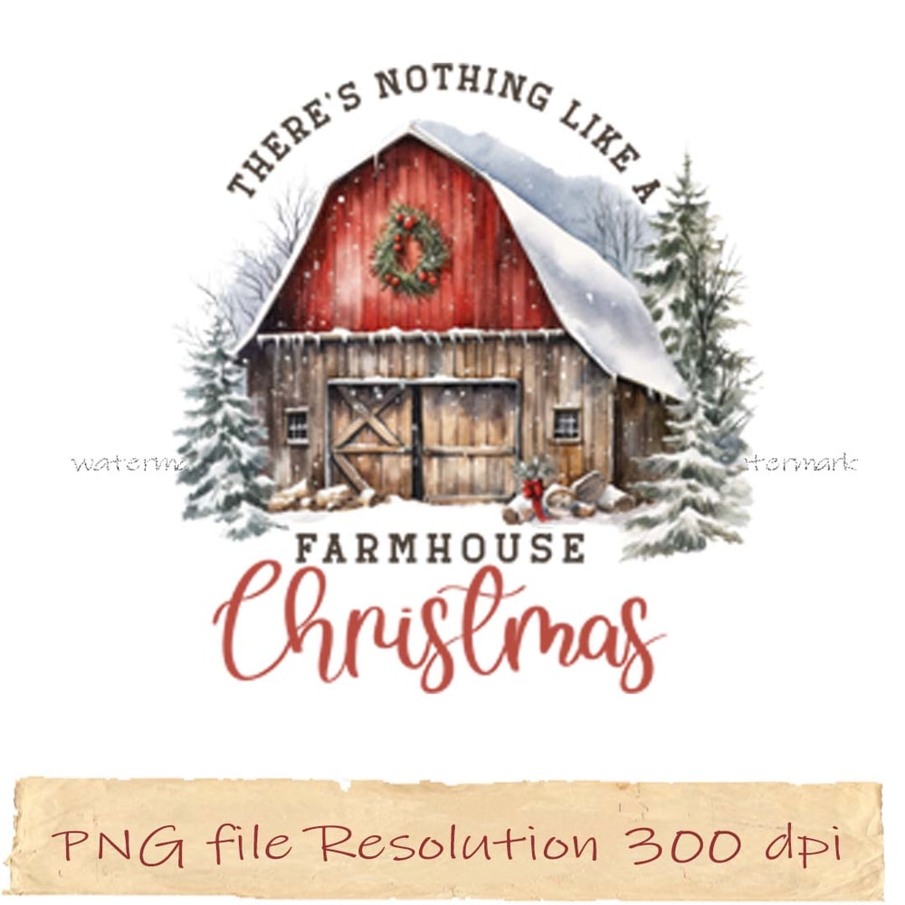 There's nothing like a framhouse Christmas.jpg