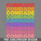 DMCC260-Comrade Rainbow Retro Style Typography PNG Download.jpg