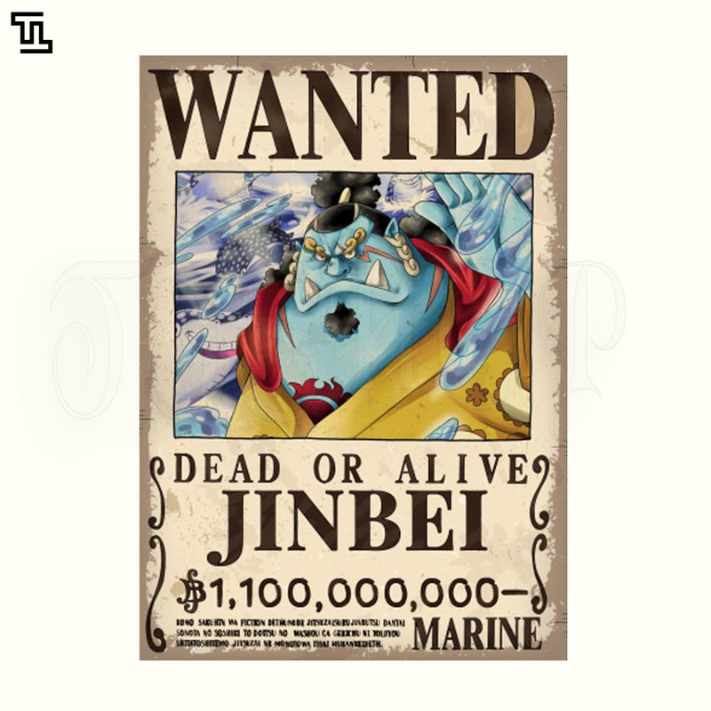 TTE70-NEW BOUNTY WANTED JINBEI PNG, One Piece PNG Download.jpg