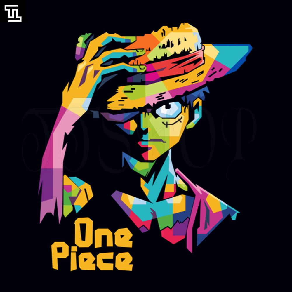 TTE102-Pop Art Monkey D Luffy One Piece PNG, One Piece PNG Download.jpg