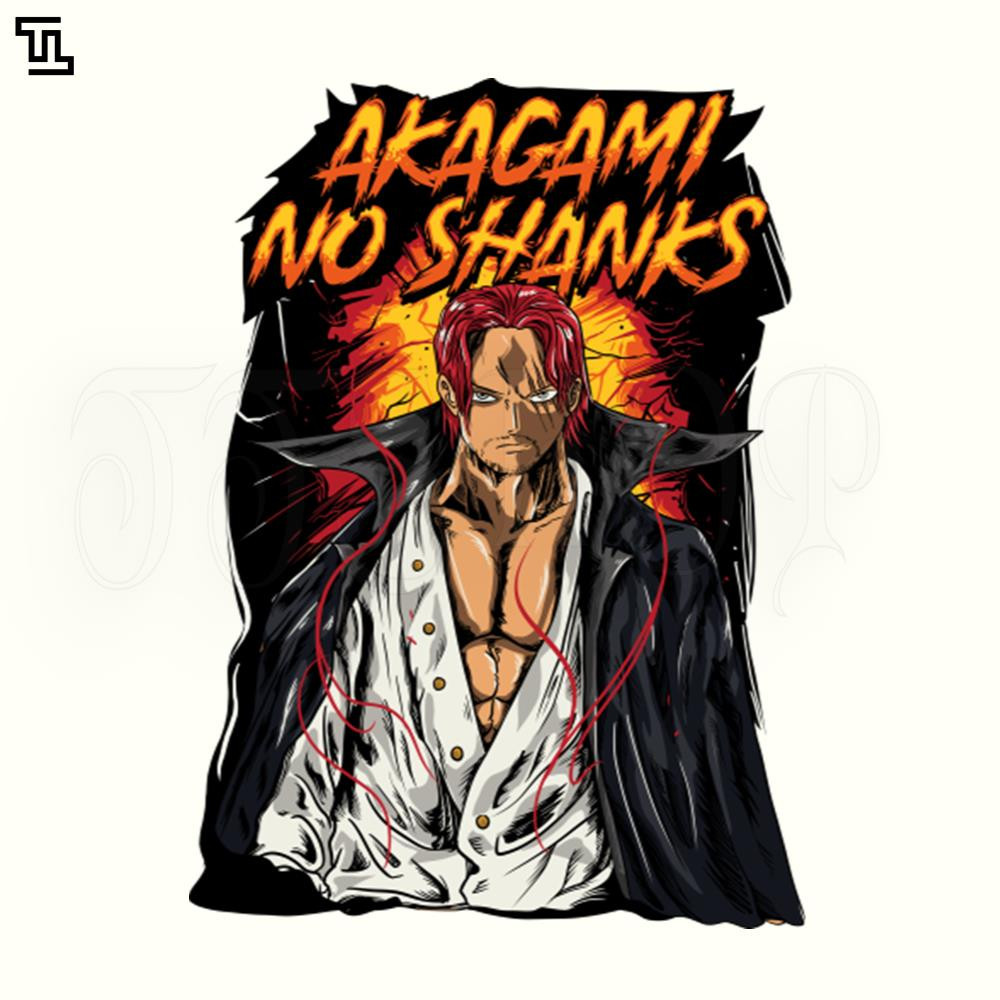 TTE79-One Piece Akagami No Shanks PNG, One Piece PNG Download.jpg
