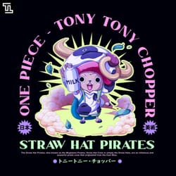 one piece tony tony chopper streetwear style png, one piece png download