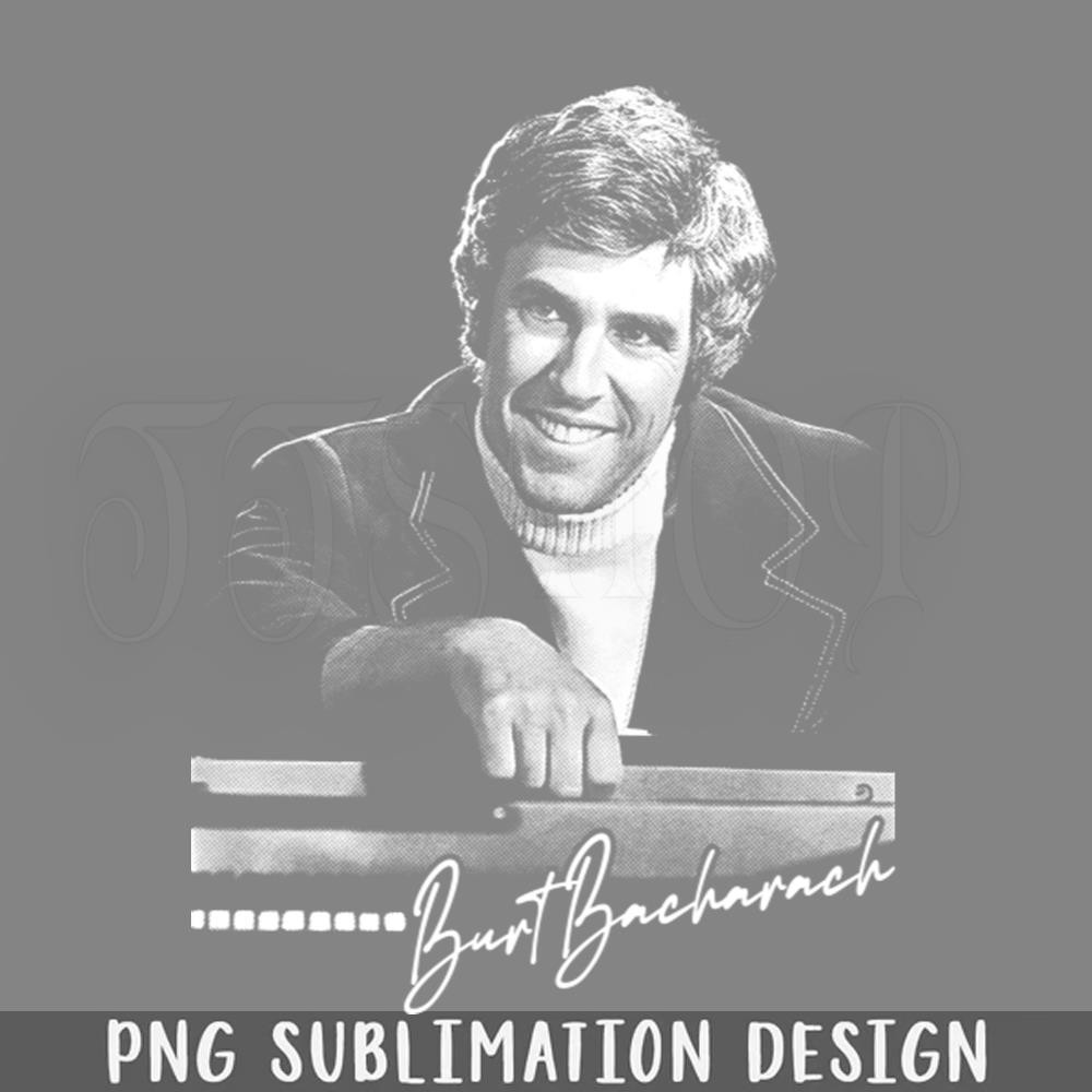DMBB731-Burt Bacharach Retro 60s Aesthetic PNG Download.jpg