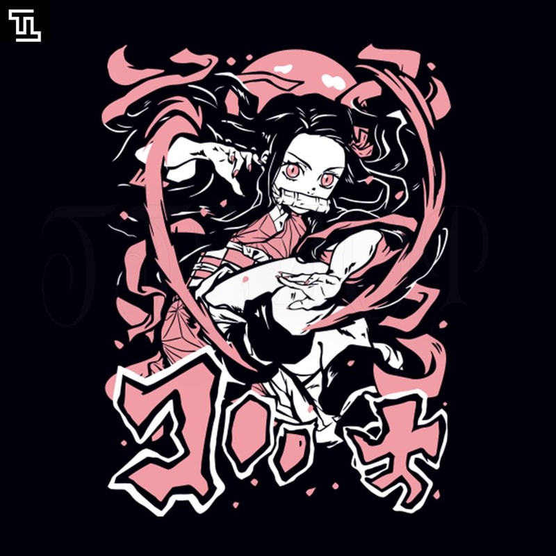 TTF112-Nezuko Kamado Demon Slayer Otaku PNG Download.jpg